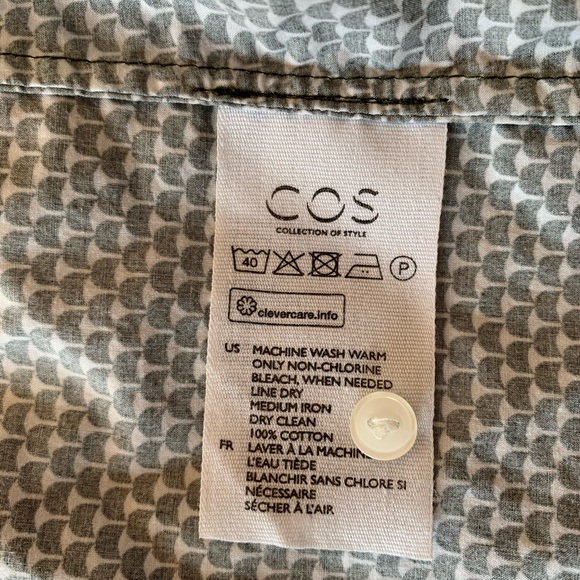 COS pleated front shirt - Picture 5 of 7